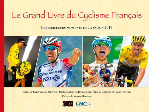 Carte Le Grand Livre Du Cyclisme Français 2019 QUENET Jean-françois