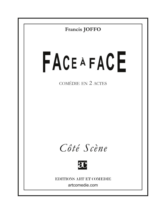 Book Face à face Joffo