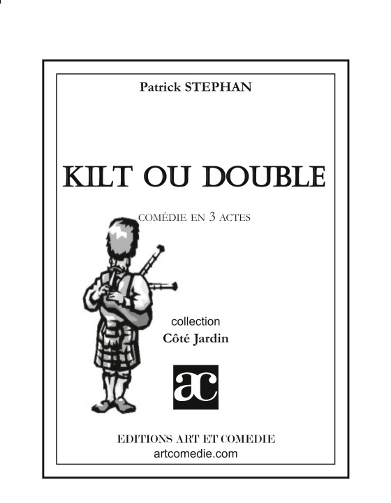 Knjiga Kilt ou double Stephan