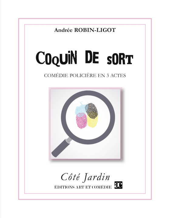 Книга Coquin de sort Robin-Ligot