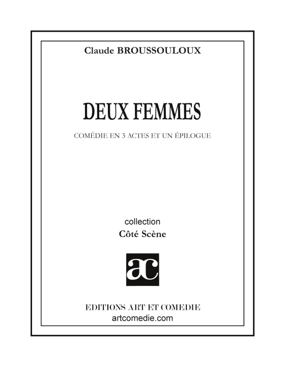 Libro Deux femmes Broussouloux