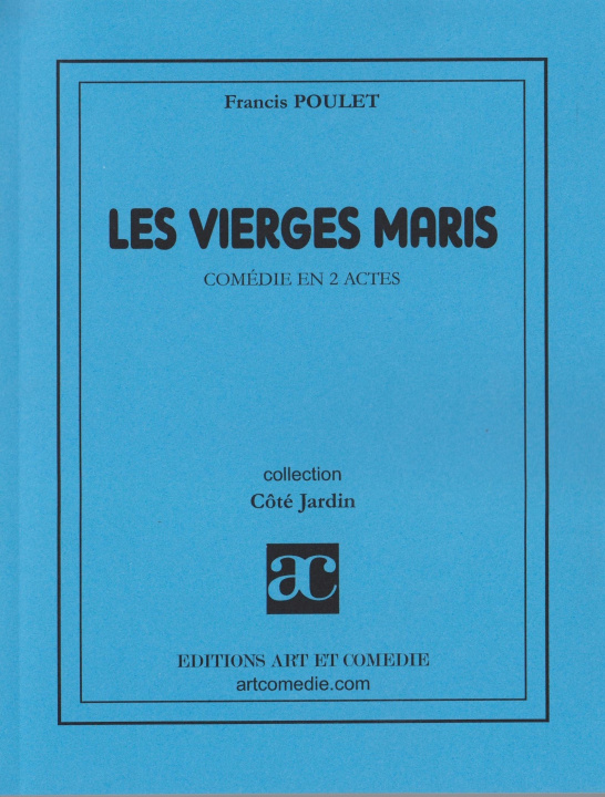 Kniha Les vierges maris Poulet