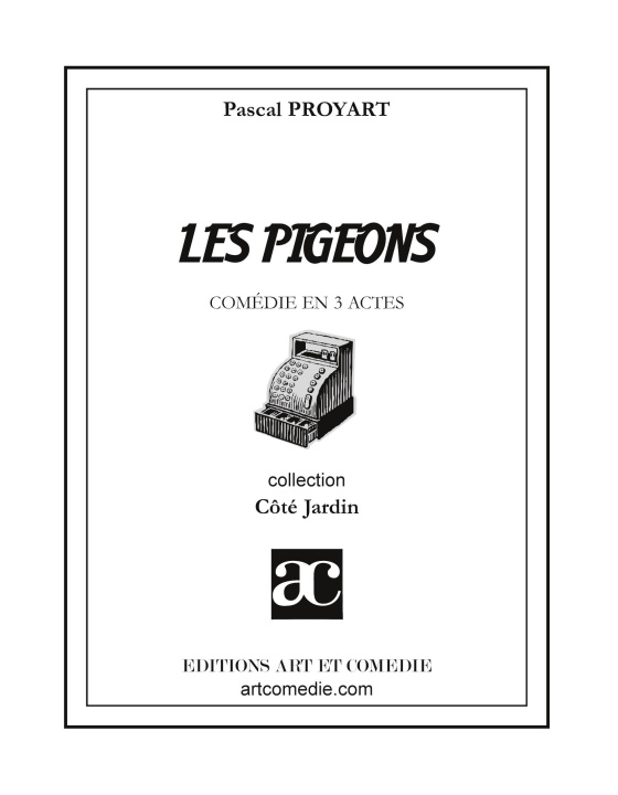 Buch Les pigeons Proyart