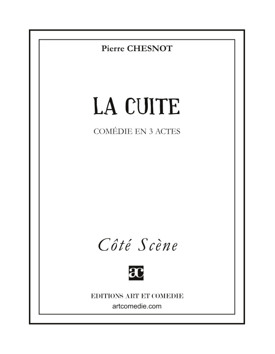 Kniha La cuite Chesnot