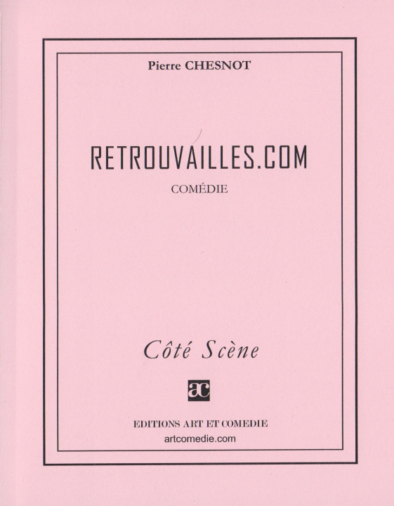 Kniha Retrouvailles.com Chesnot