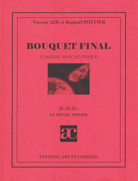 Kniha Bouquet final Azé