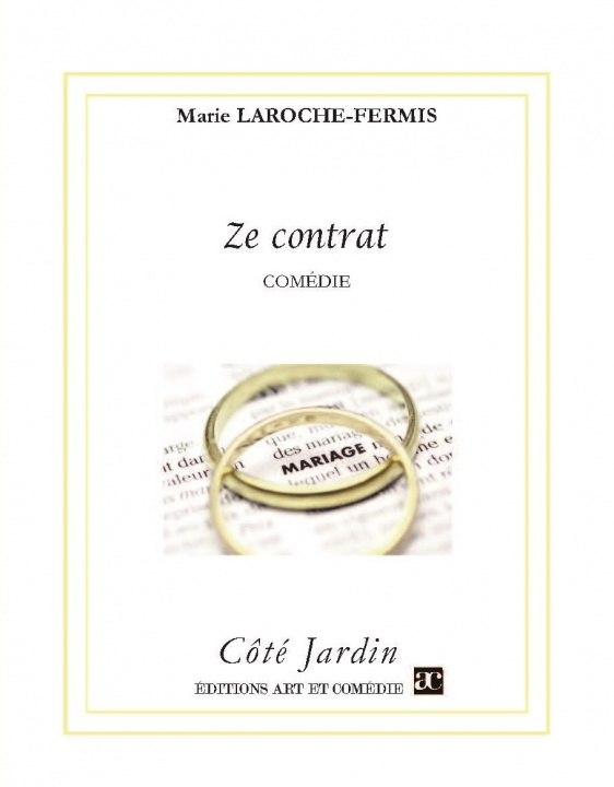 Knjiga Ze contrat Laroche-Fermis