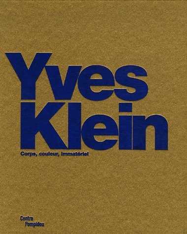 Knjiga Yves klein morineau camille