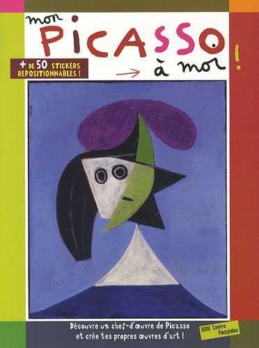 Knjiga MON PICASSO A MOI ! Weiss anne