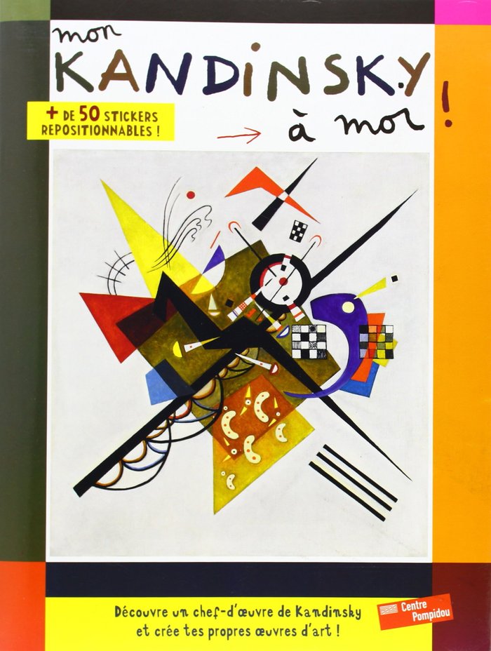 Buch MON KANDINSKY A MOI ! Weiss anne