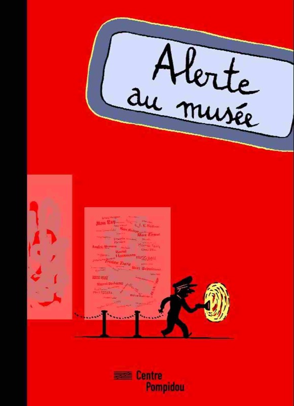 Knjiga alerte au musee GUIBERT BRUSSEL CECILE / AUDOUIN LAURENT