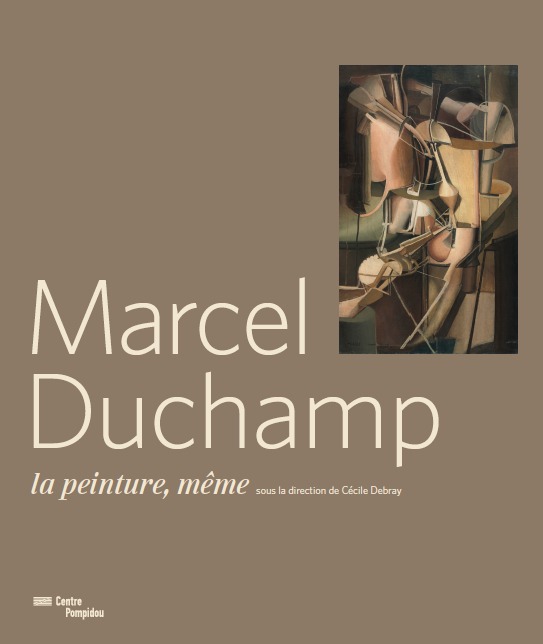 Könyv marcel duchamp-la peinture meme 1910-1923-catalogue expo. Cecile debray