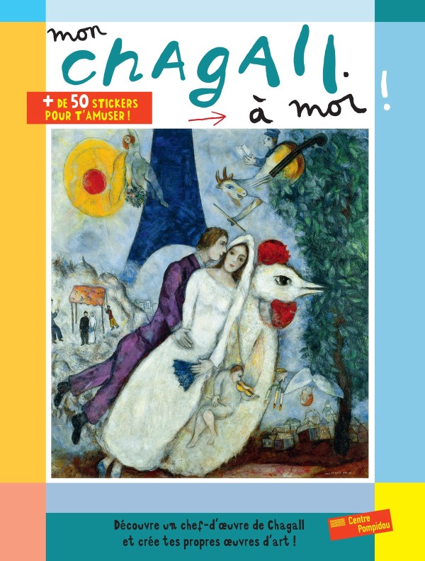 Knjiga mon chagall a moi collegium