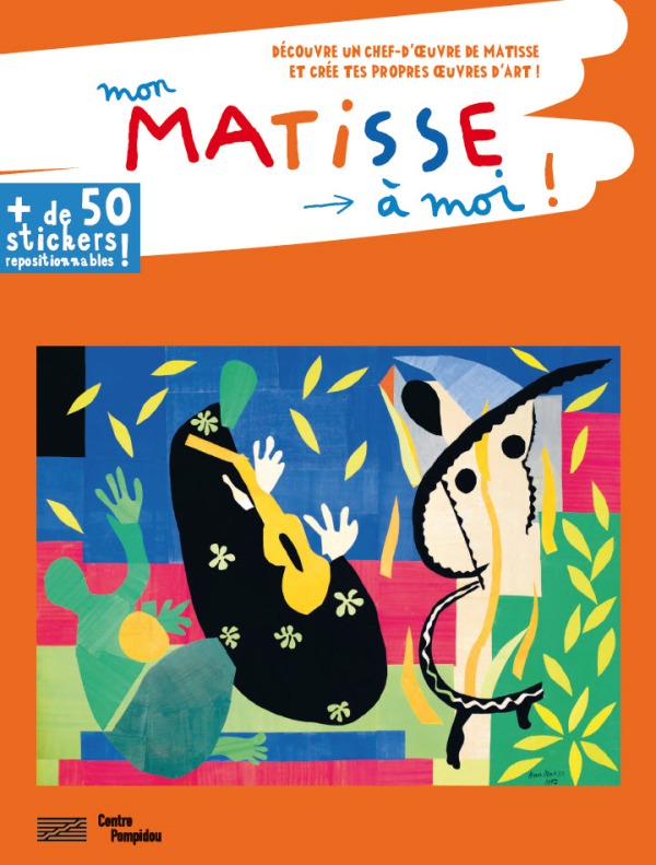 Kniha mon matisse à moi ! Anne weiss