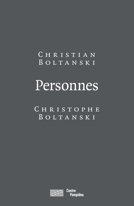 Knjiga PERSONNES BOLTANSKI CHRISTOPHE/BOLTANSKI CHRISTIAN