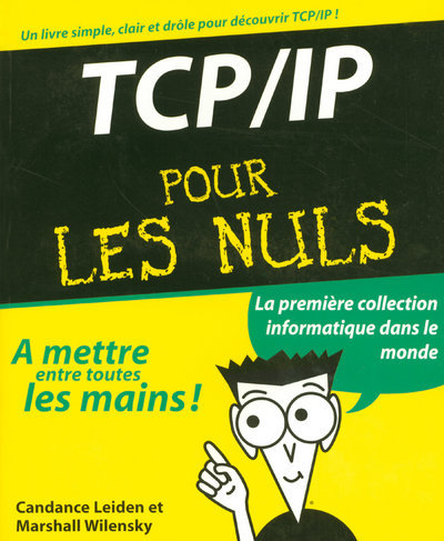 Книга TCP/IP Pour les nuls Candance Leiden