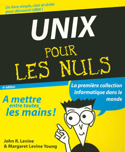 Книга Unix 4e ED Pour les Nuls John R. Levine