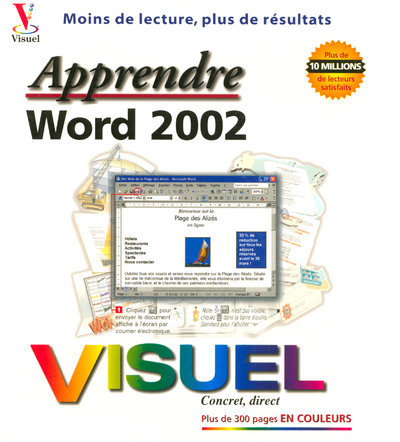 Knjiga Apprendre Word 2002 Ruth Maran