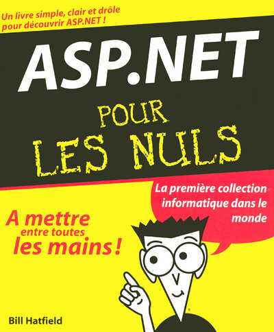 Книга ASP.net Pour les nuls Bill Hatfield
