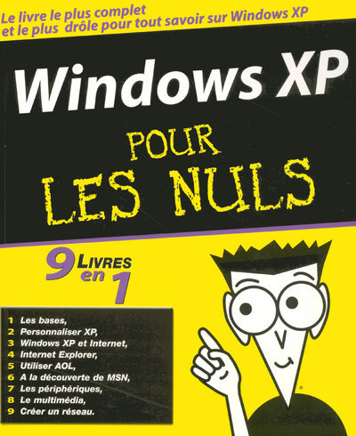 Kniha 9 en 1, Windows XP Pour les nuls Woody Leonhard