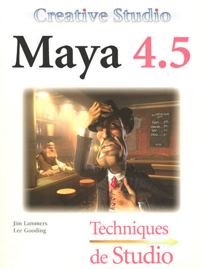Livro Creative Studio : Maya 4.5 JIM LAMMERS