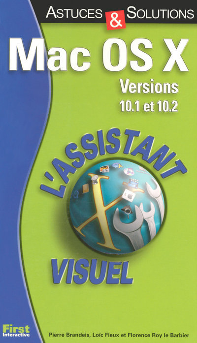Kniha Assistant visuel Astuces & Solutions Mac OS X.2 Pierre Brandeis