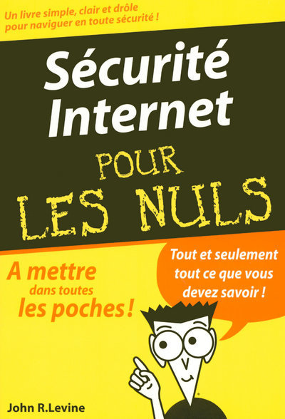 Knjiga Sécurité sur Internet Poche Pour les nuls John R. Levine