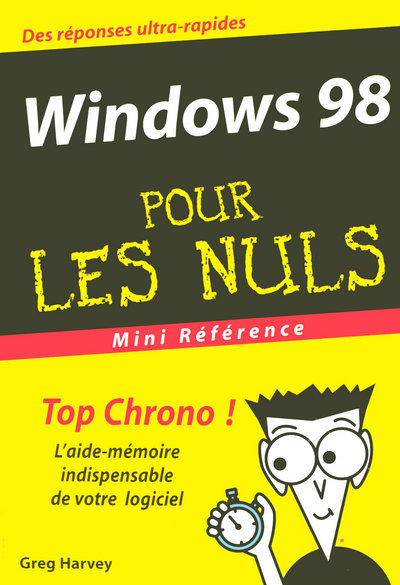 Knjiga Windows 98 Mini Référence Pour les nuls Greg Harvey