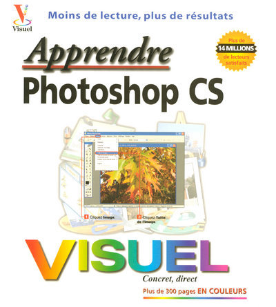 Kniha Apprendre Photoshop CS Mike Wooldridge