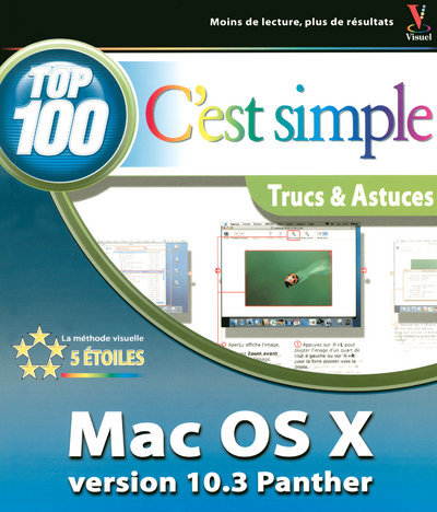 Книга Mac OS X Panther 10.3, Top 100 c'est simple Mark L. Chambers
