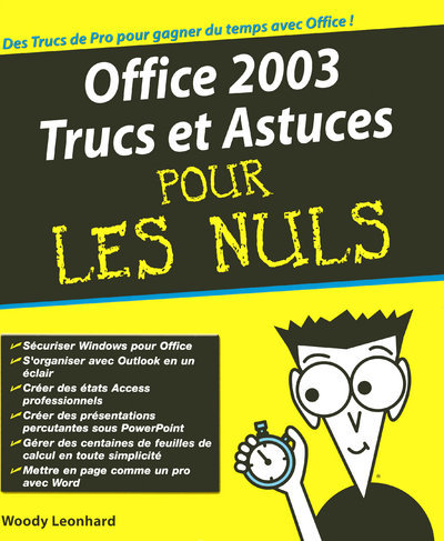 Kniha Office 2003, Trucs et astuces Pour les nuls Woody Leonhard