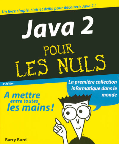 Book Java 2 3e Pour les nuls Barry Burd