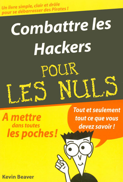Knjiga Combattre les Hackers Poche Pour les nuls Kevin Beaver