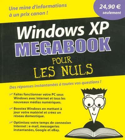 Knjiga Windows XP MegaBook Pour les nuls collegium