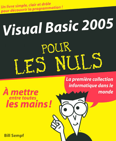 Книга Visual Basic 2005 Pour les nuls Bill Sempf