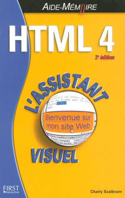 Carte Assistant visuel HTML 4, 2e Charly Szaibrum