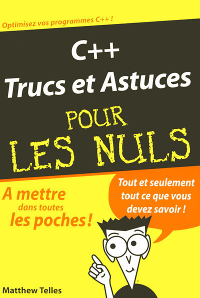 Книга C++ Trucs et Astuces Poche Pour les nuls Matthew Telles
