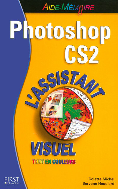 Boek Assistant Visuel Photoshop CS2 Colette Michel
