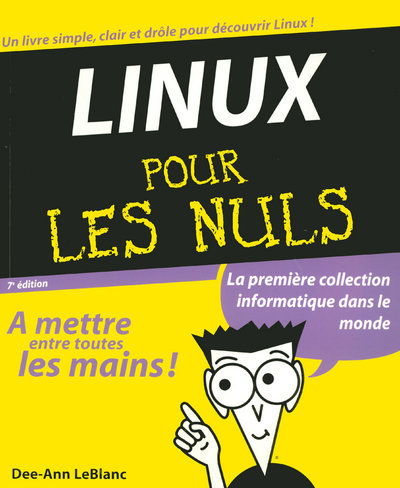 Carte Linux 7ED Pour les nuls Dee-Ann LeBlanc