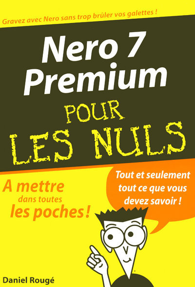 Könyv Néro 7 Premium Poche Pour les nuls Daniel Rougé