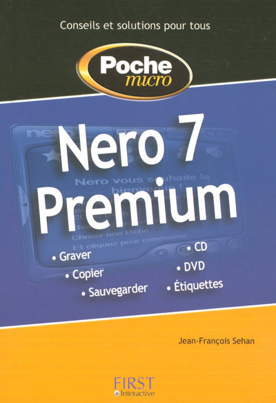 Kniha Poche Micro Nero 7 Premium Jean-François Sehan