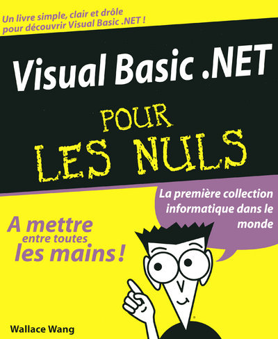 Βιβλίο Visual Basic .net Pour les nuls Wallace Wang