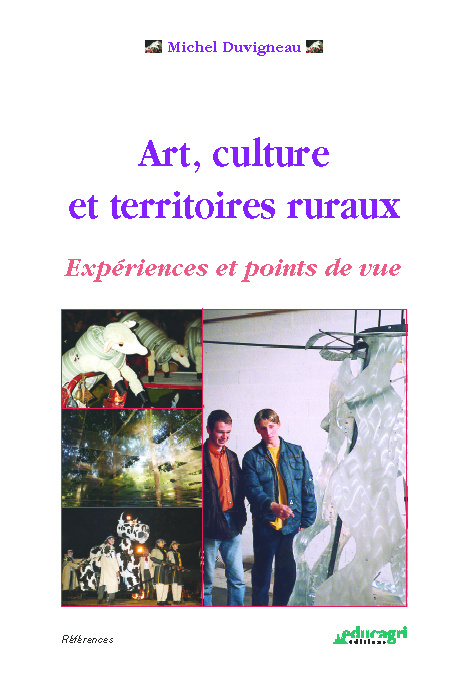 Kniha Art, culture et territoires ruraux DUVIGNEAU