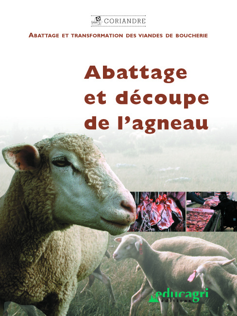 Kniha Abattage et découpe de l'agneau D'AUTEURS