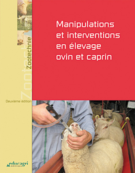 Kniha Manipulations et interventions en élevage ovin et caprin RIGAL