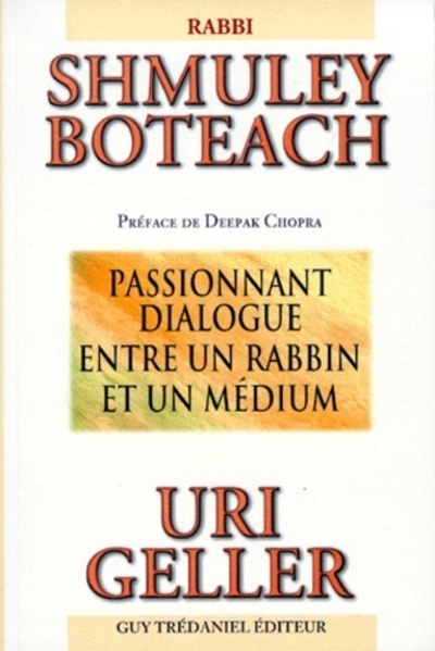 Carte Passionnant dialogue entre un rabbin et un medium collegium