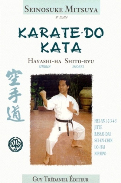 Carte Karate do kata Seinosuke Mitsuya