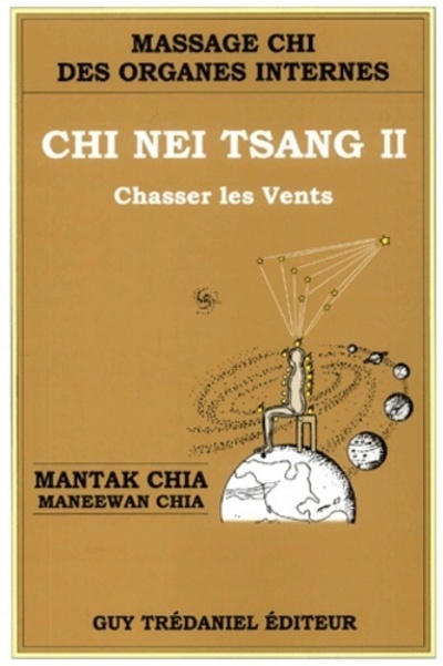 Книга Chi Nei Tsang II - Chasser les vents Maneewan Chia