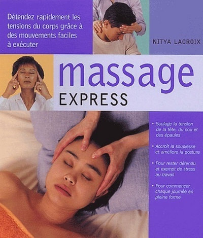 Book Massage express Nitya Lacroix
