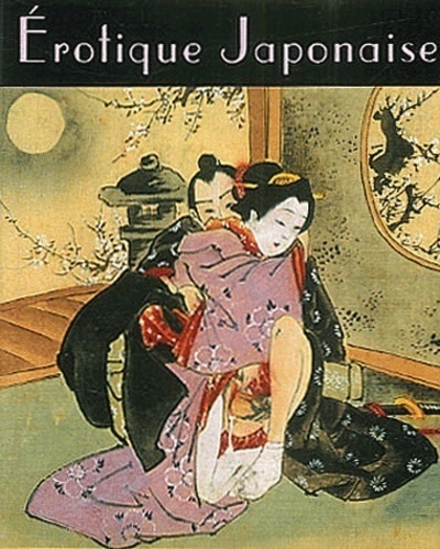 Kniha Erotique japonaise Lance Dane